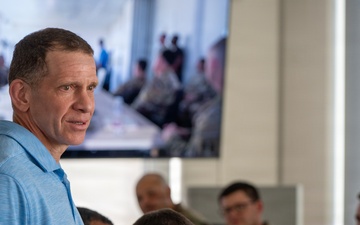 Former Sergeant Major of the Army Michael Grinston continues to develop Soldiers