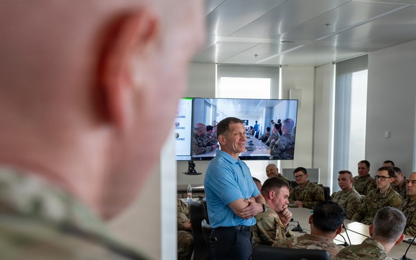 Former Sergeant Major of the Army Michael Grinston continues to develop Soldiers