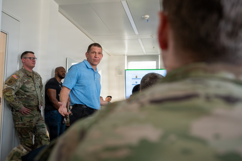 Former Sergeant Major of the Army Michael Grinston continues to develop Soldiers