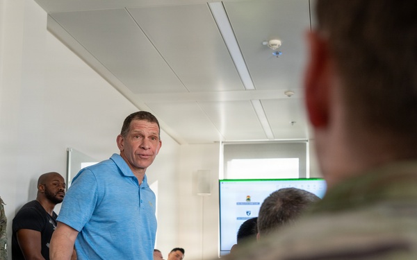 Former Sergeant Major of the Army Michael Grinston continues to develop Soldiers