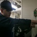USS Tripoli Sailors Conduct Electrical Maintenance