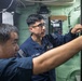 USS Tripoli Sailors Conduct Electrical Maintenance