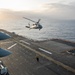 USS Tripoli Conducts Evening Flight Operations