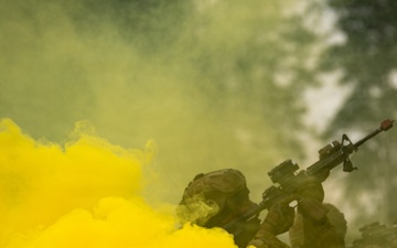 3-8 CAV Conducts MOUT Training with British Army OPFOR in Poland