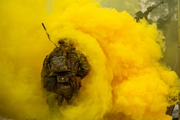 3-8 CAV Conducts MOUT Training with British Army OPFOR in Poland