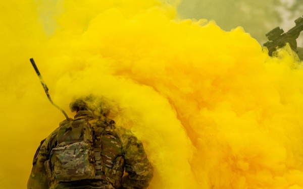 3-8 CAV Conducts MOUT Training with British Army OPFOR in Poland