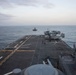 USS Tripoli Conducts Evening Flight Operations