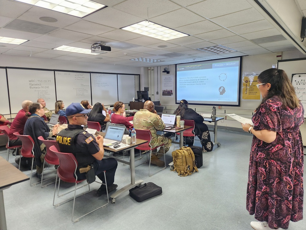 Securing the Mission: Fort Buchanan Strengthens Operational Security