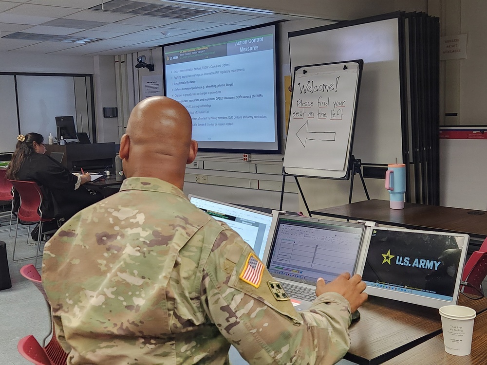 Securing the Mission: Fort Buchanan Strengthens Operational Security