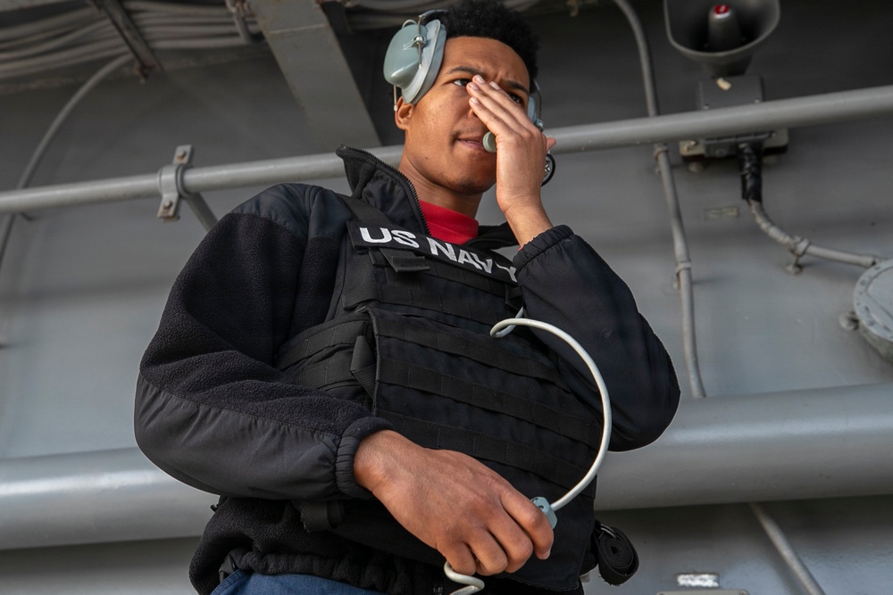 USS Tripoli Conducts Small Craft Action Team Exercise