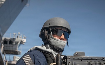 USS Tripoli Conducts Small Craft Action Team Exercise