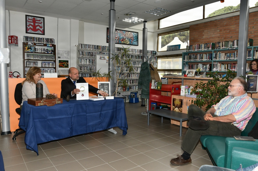 A literary tribute to the Camp Darby Library