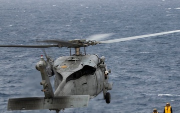 USS Tripoli Conducts Flight Operations