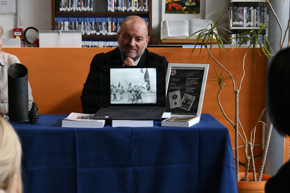 A literary tribute to the Camp Darby Library