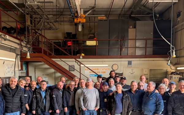 NAVFAC EURACENT Announces 2026 Civilians of the Quarter