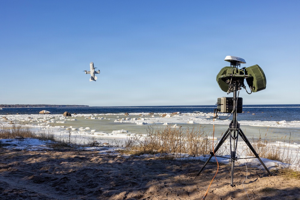 Counter-drone defense system launches during Digital Shield event in Estonia