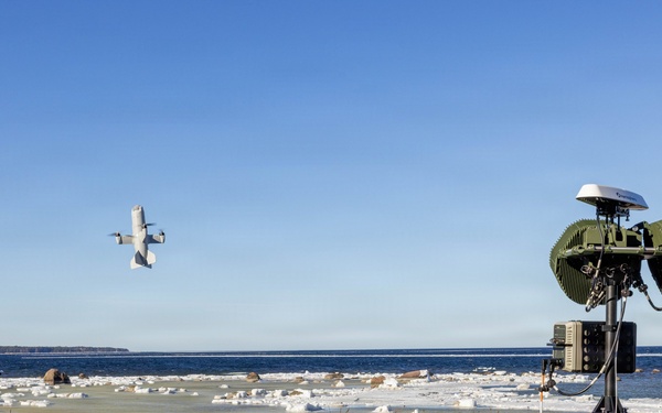 Counter-drone defense system launches during Digital Shield event in Estonia