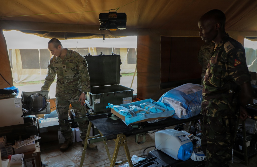 US, Kenya Defence Forces medics strengthen partnership during Justified Accord 2026