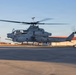 U.S. Marines with HMLA-269 conduct flight operations during MAG-29 DAO Exercise