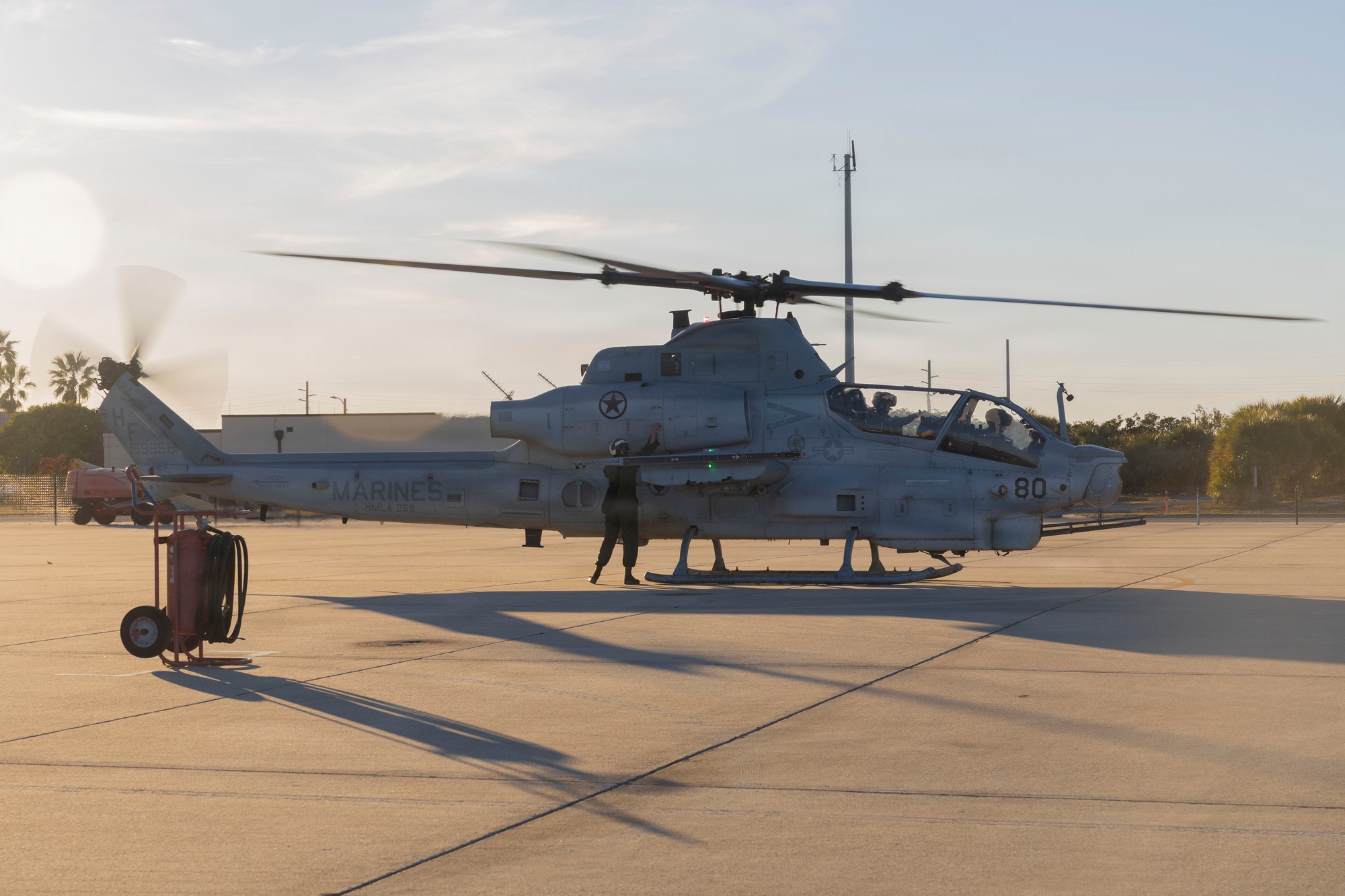 DVIDS - Images - U.S. Marines with HMLA-269 conduct flight