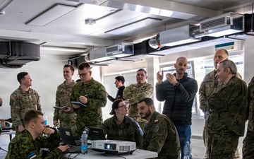 Digital Shield event showcases counter-drone software to NATO allied forces