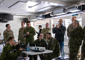 Digital Shield event showcases counter-drone software to NATO allied forces