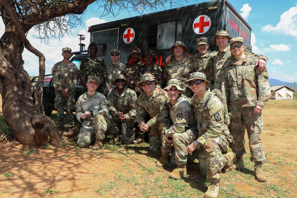 US, Kenya Defence Forces medics strengthen partnership during Justified Accord 2026