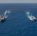 USS Tripoli Conducts Group Sail during Operation Iron Fist