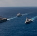 USS Tripoli Conducts Group Sail during Operation Iron Fist