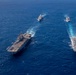 USS Tripoli Conducts Group Sail during Operation Iron Fist