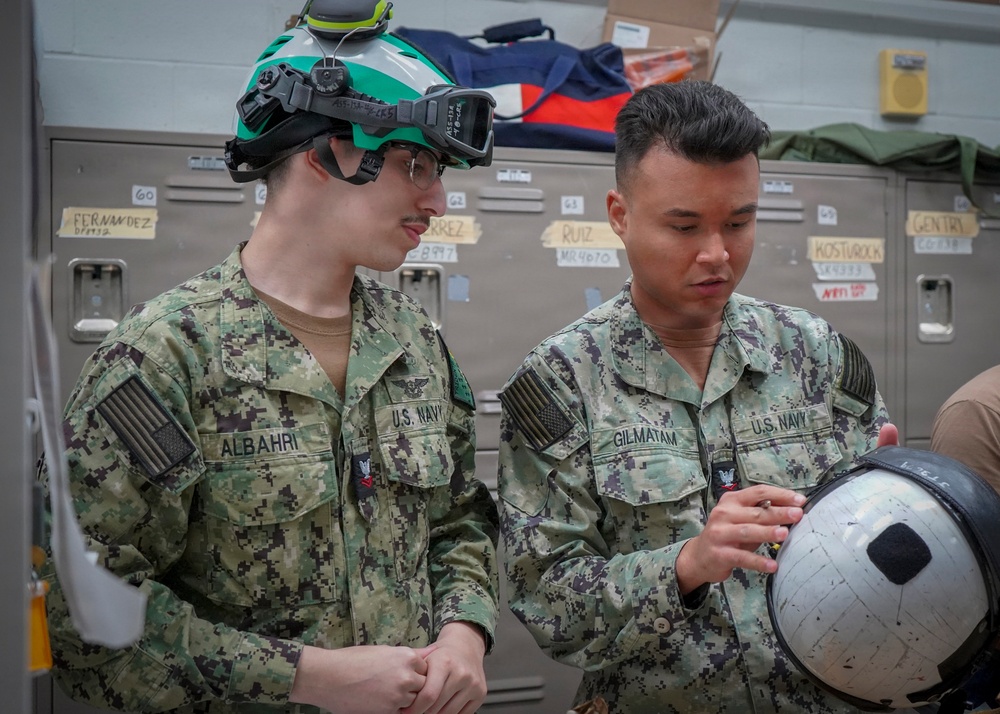 VP-26 Perform Equipment Inspection