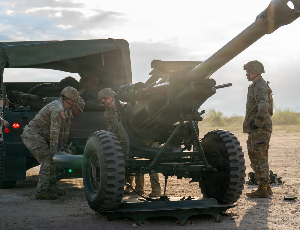 US, Kenya artillery units conduct bilateral live-fire training during Justified Accord 2026