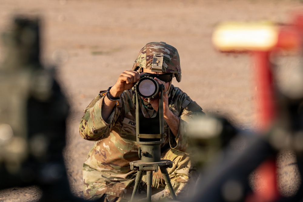 US, Kenya artillery units conduct bilateral live-fire training during Justified Accord 2026