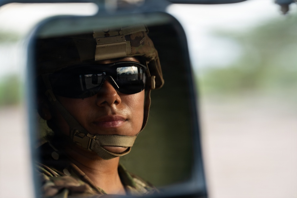 US, Kenya artillery units conduct bilateral live-fire training during Justified Accord 2026