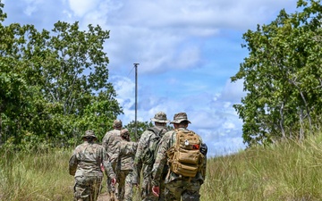 Wisconsin Guardsmen Walk in the Footsteps of the Ghost Mountain Boys