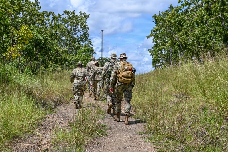 Wisconsin Guardsmen Walk in the Footsteps of the Ghost Mountain Boys