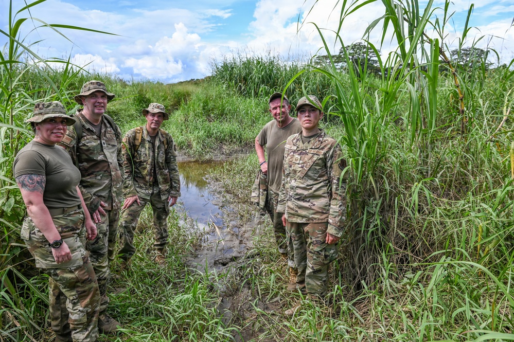 Wisconsin Guardsmen Walk in the Footsteps of the Ghost Mountain Boys