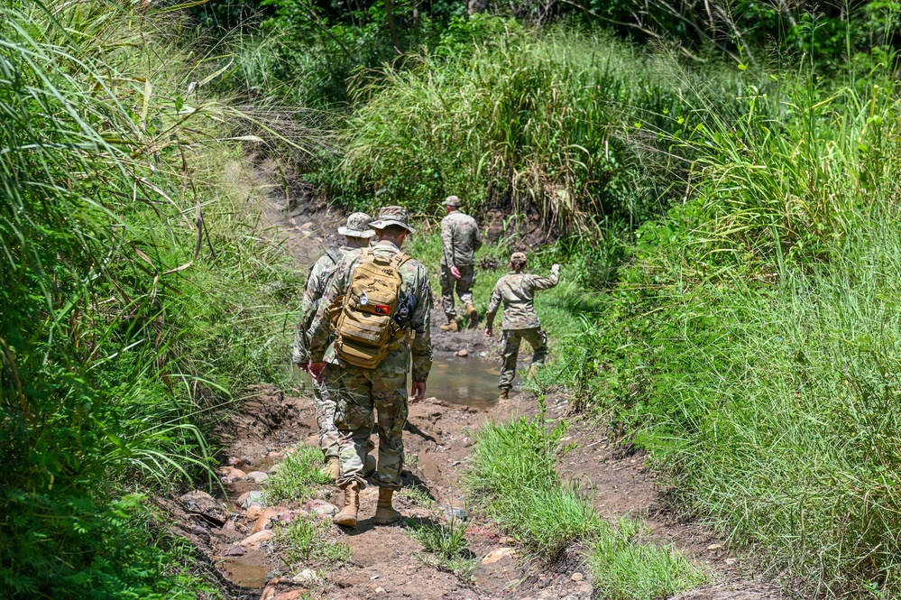 Wisconsin Guardsmen Walk in the Footsteps of the Ghost Mountain Boys