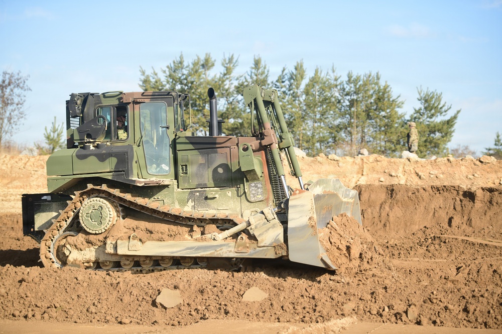 Fuelers Construct Fuel System Supply Point