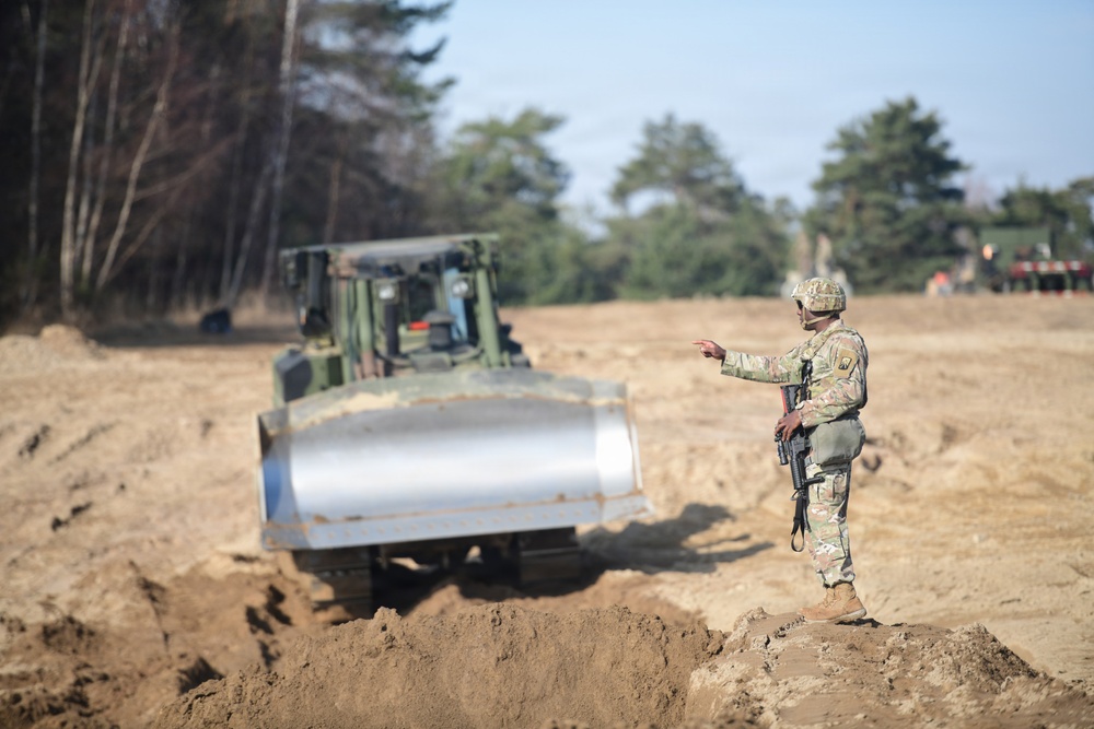 Fuelers Construct Fuel System Supply Point