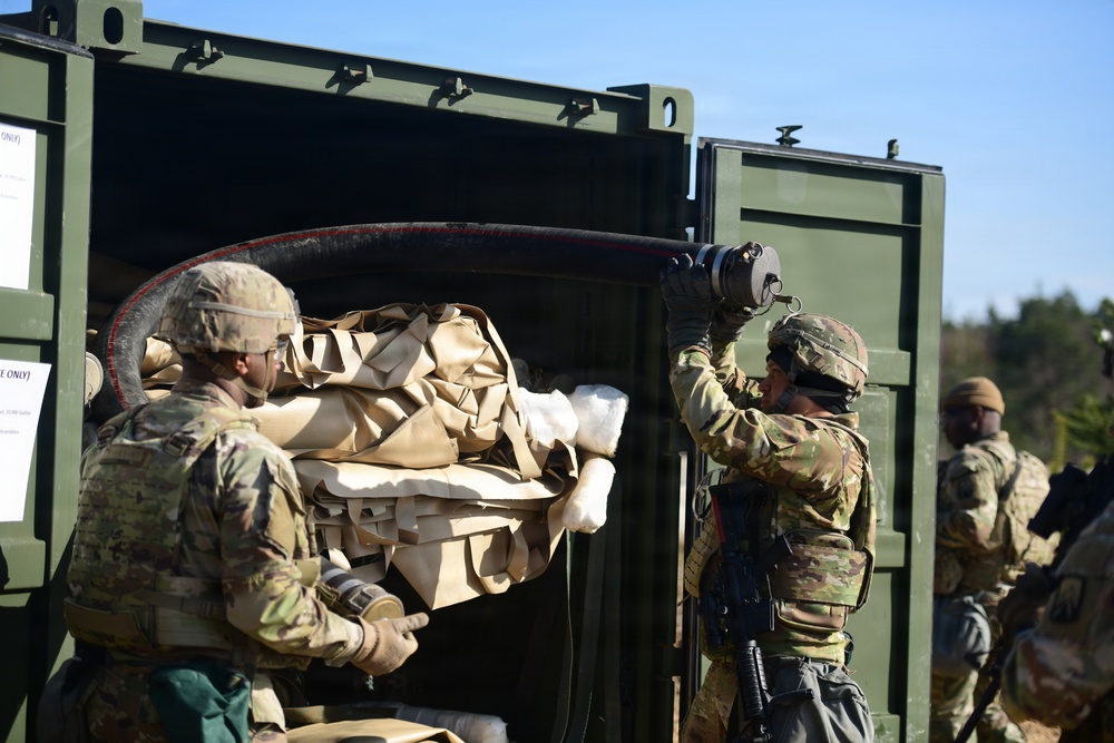 Fuelers Construct Fuel System Supply Point