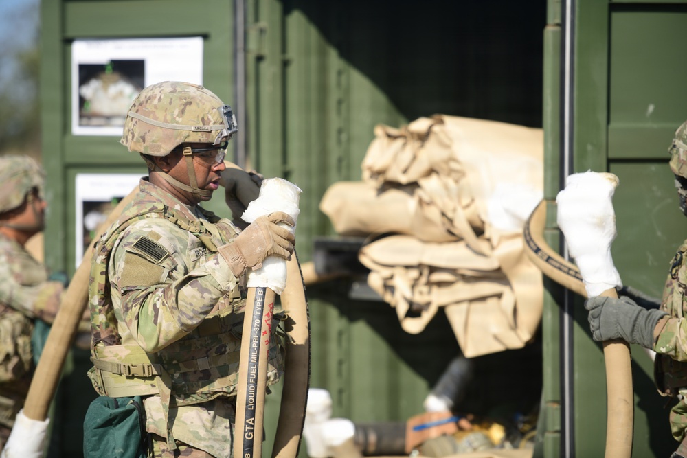 Fuelers Construct Fuel System Supply Point