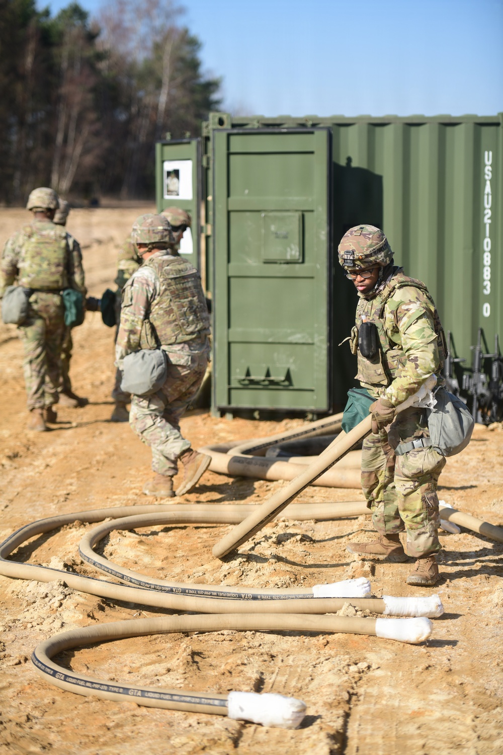 Fuelers Construct Fuel System Supply Point