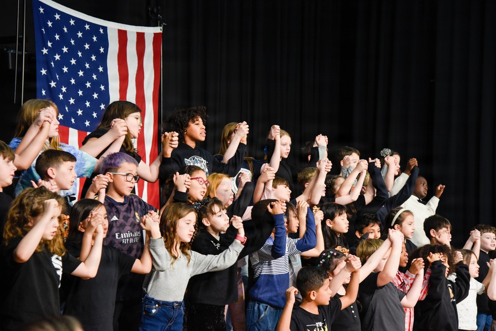 Kaiserslautern Military Community marks opening of new Sembach Elementary School