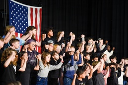 Sembach Elementary School Ribbon Cutting
