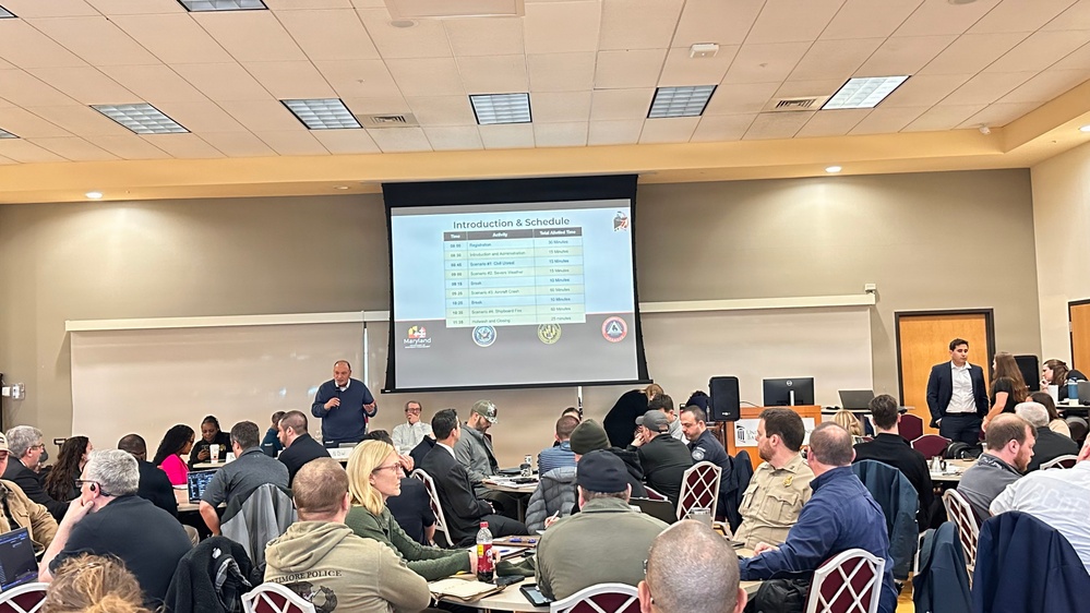 Preparation for Sail250 Maryland &amp; Airshow Baltimore