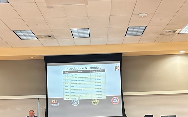 Preparation for Sail250 Maryland &amp; Airshow Baltimore