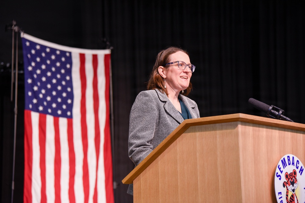 Sembach Elementary School Ribbon Cutting