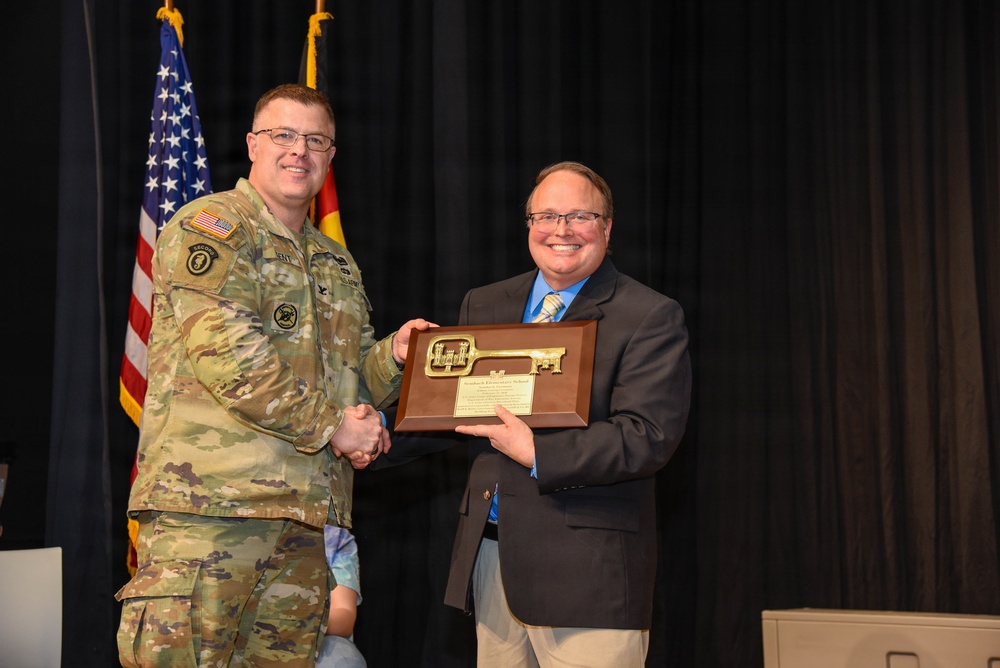 Sembach Elementary School Ribbon Cutting