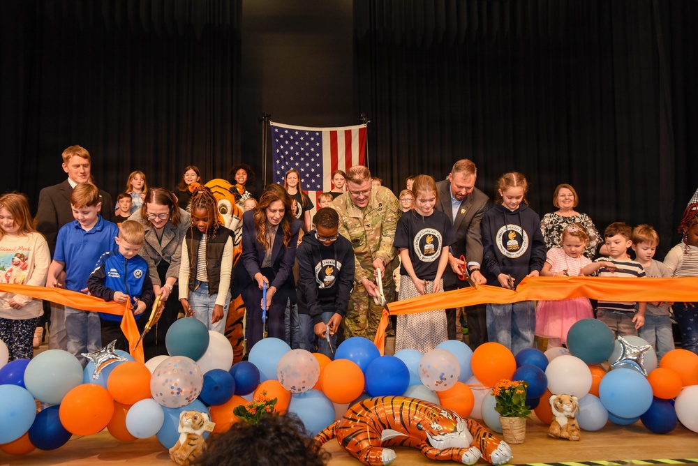 Sembach Elementary School Ribbon Cutting